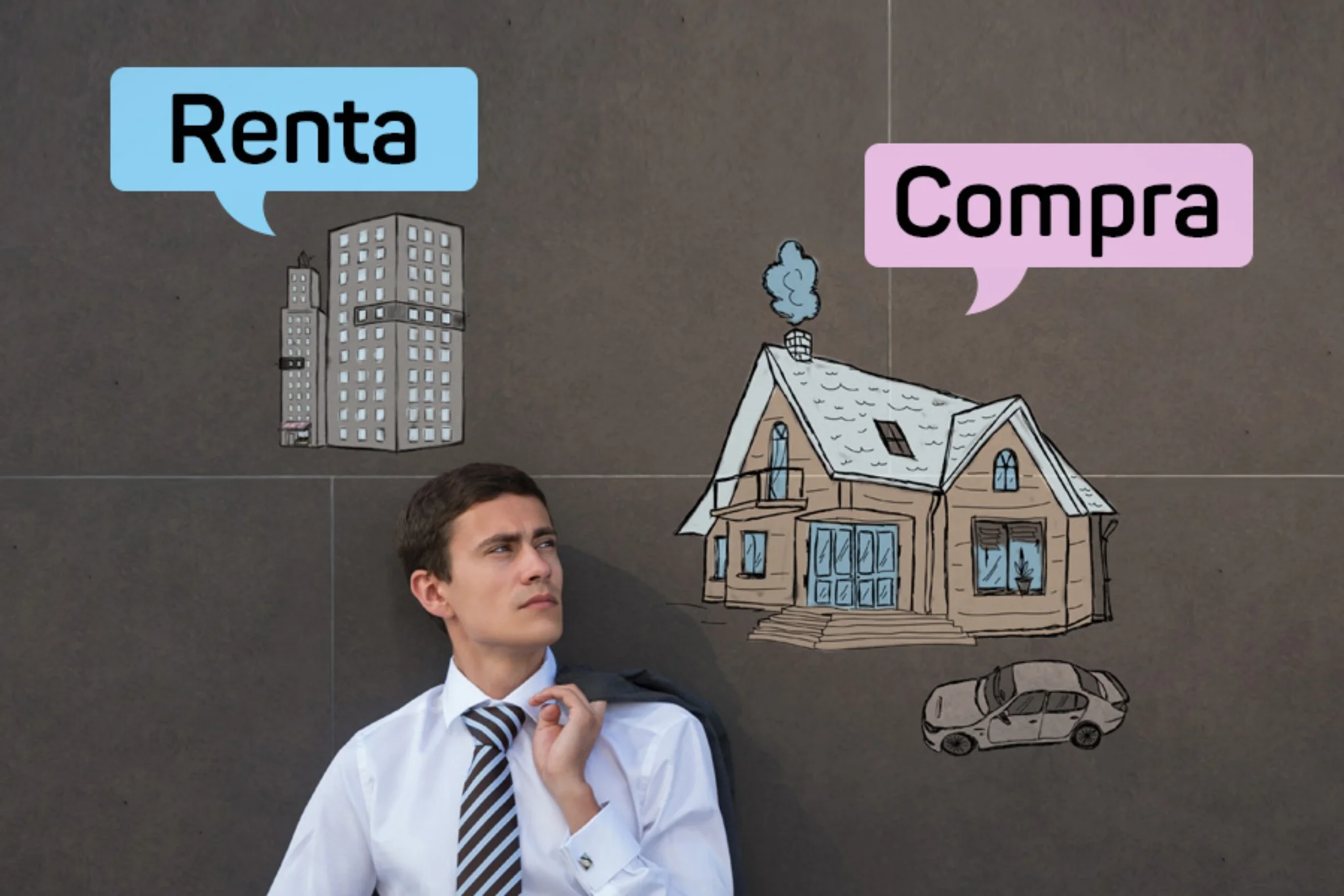 ¿Rentar o comprar casa? El dilema financiero que millones de mexicanos enfrentan